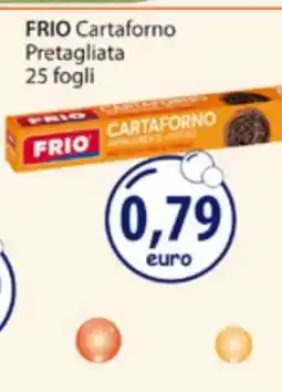 Acqua & Sapone FRIO Cartaforno Pretagliata offerta