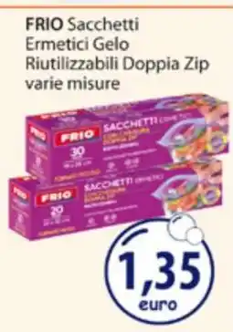 Acqua & Sapone FRIO Sacchetti Ermetici Gelo offerta