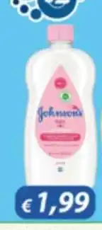 Acqua & Sapone Johnson's Baby Oil offerta