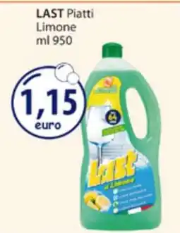 Acqua & Sapone LAST Piatti Limone offerta