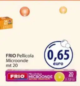 Acqua & Sapone FRIO Pellicola Microonde mt 20 offerta