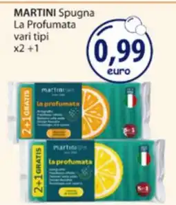 Acqua & Sapone MARTINI Spugna La Profumata offerta