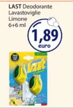 Acqua & Sapone LAST Deodorante Lavastoviglie Limone offerta