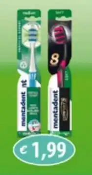 Acqua & Sapone Mentadent zubní kartáčky offerta