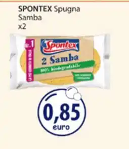 Acqua & Sapone SPONTEX Spugna Samba x2 offerta