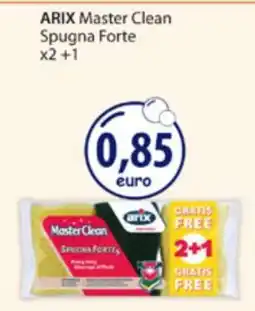 Acqua & Sapone ARIX Master Clean Spugna Forte offerta