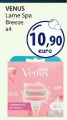 Acqua & Sapone VENUS Lame Spa Breeze x4 offerta