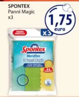 Acqua & Sapone SPONTEX Panni Magic x3 offerta