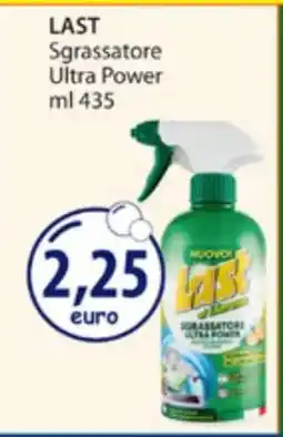 Acqua & Sapone LAST Sgrassatore Ultra Power offerta