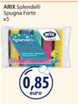 Acqua & Sapone ARIX Splendelli Spugna Forte x5 offerta