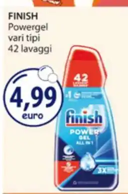 Acqua & Sapone FINISH Powergel offerta