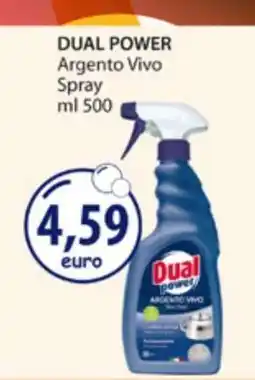 Acqua & Sapone DUAL POWER Argento Vivo Spray offerta