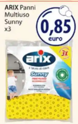 Acqua & Sapone ARIX Panni Multiuso Sunny x3 offerta