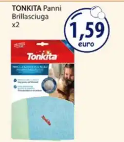 Acqua & Sapone TONKITA Panni Brillasciuga x2 offerta