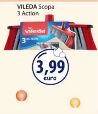Acqua & Sapone VILEDA Scopa 3 Action offerta