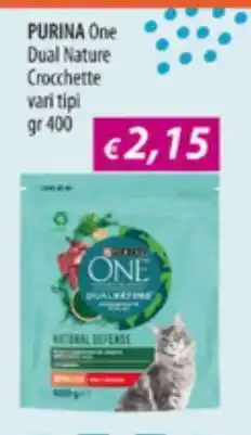 Acqua & Sapone PURINA One Dual Nature Crocchette offerta