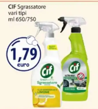 Acqua & Sapone CIF Sgrassatore offerta