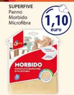 Acqua & Sapone SUPERFIVE Panno Morbido Microfibra offerta