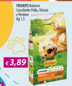 Acqua & Sapone FRISKIES Balance offerta