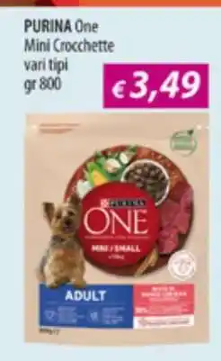 Acqua & Sapone PURINA One Mini Crocchette offerta