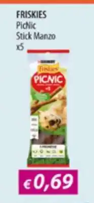 Acqua & Sapone FRISKIES offerta