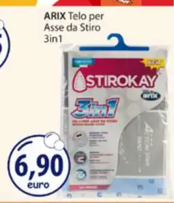 Acqua & Sapone ARIX Telo per Asse da Stiro 3in1 offerta