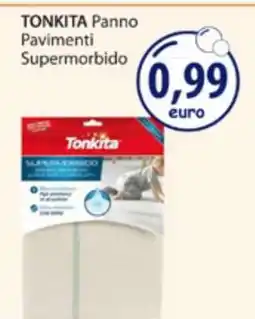 Acqua & Sapone TONKITA Panno Pavimenti Supermorbido offerta