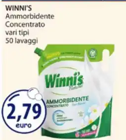 Acqua & Sapone WINNI'S AMMORBIDENTE CONCENTRATO offerta