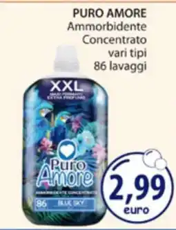 Acqua & Sapone PURO AMORE Ammorbidente Concentrato offerta