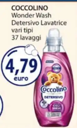 Acqua & Sapone COCCOLINO WONDER WASH offerta
