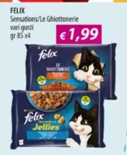 Acqua & Sapone FELIX Sensations/Le Ghiottonerie offerta
