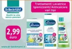 Acqua & Sapone Dr. Beckmann Trattamenti Lavatrice Igienizzanti/Anticalcare offerta