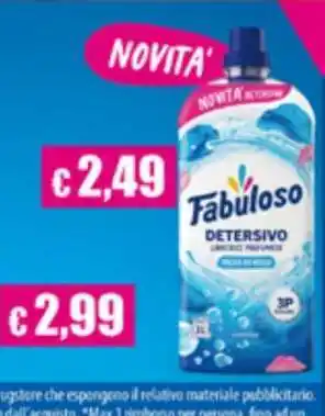 Acqua & Sapone Fabuloso Detersivo offerta