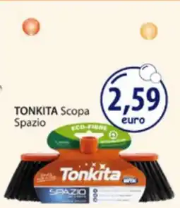 Acqua & Sapone TONKITA Scopa Spazio offerta
