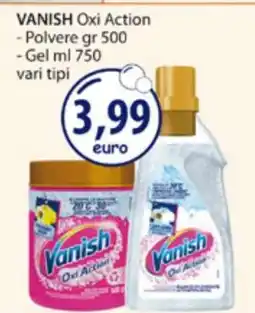 Acqua & Sapone Vanish Oxi Action offerta