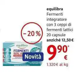 dm drogerie markt equilibra Fermenti integratore offerta