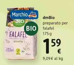 dm drogerie markt dmBio preparato per falafel offerta