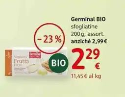 dm drogerie markt Germinal BIO sfogliatine offerta