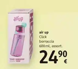 dm drogerie markt air up Click borraccia offerta