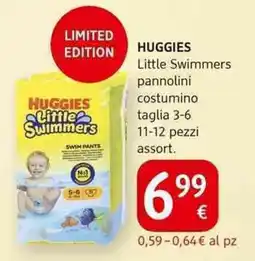 dm drogerie markt HUGGIES Little Swimmers pannolini offerta