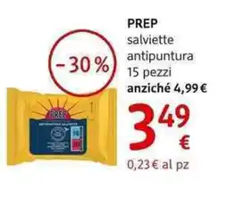 dm drogerie markt PREP salviette antipuntura offerta