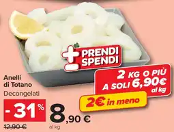 Carrefour Market Anelli di Totano offerta