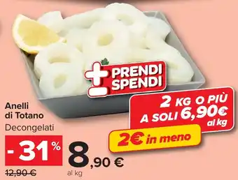 Carrefour Market Anelli di Totano offerta