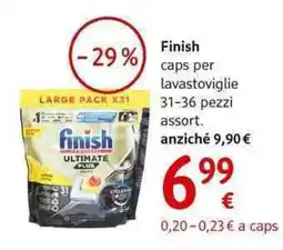 dm drogerie markt Finish caps per lavastoviglie offerta