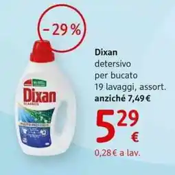 dm drogerie markt Dixan detersivo per bucato offerta