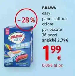 dm drogerie markt BRAWN easy panni cattura colore per bucato offerta