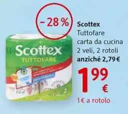 dm drogerie markt Scottex Tuttofare carta da cucina offerta