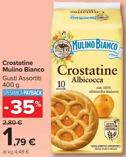 Carrefour Market Crostatine Mulino Bianco offerta