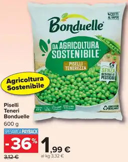 Carrefour Market Piselli Teneri Bonduelle offerta