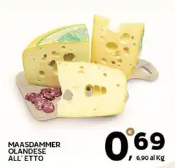 Extra Supermercati Maasdammer olandese offerta